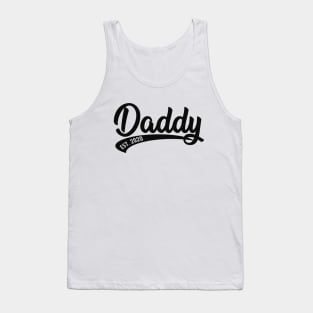 Daddy Est. 2020 Tank Top